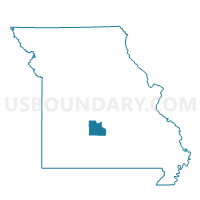 Laclede County in Missouri